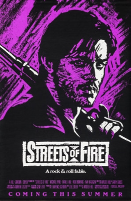 Streets of Fire Stickers 1580855