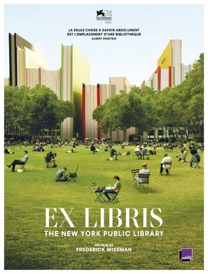 Ex Libris: New York Public Library poster