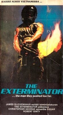 The Exterminator Poster with Hanger