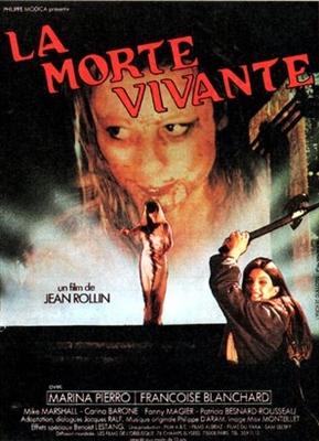 La morte vivante Poster with Hanger