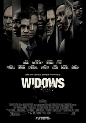 Widows Canvas Poster