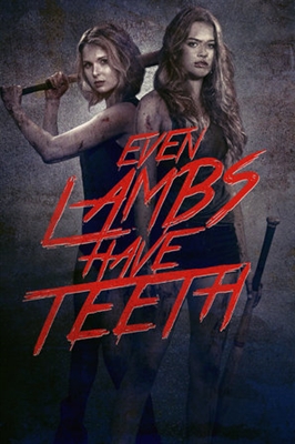 Even Lambs Have Teeth Canvas Poster