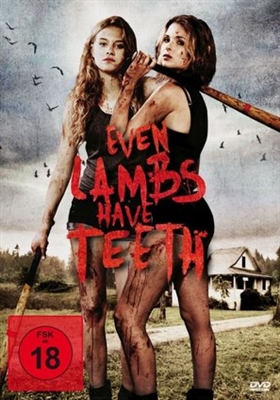 Even Lambs Have Teeth Metal Framed Poster