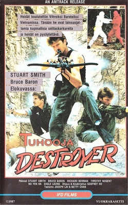 Ninja Destroyer poster