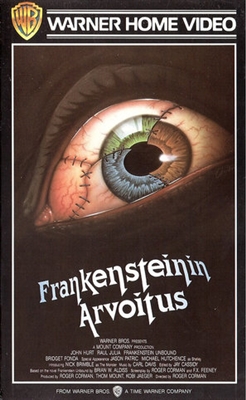 Frankenstein Unbound Canvas Poster