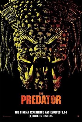 The Predator Poster 1581176