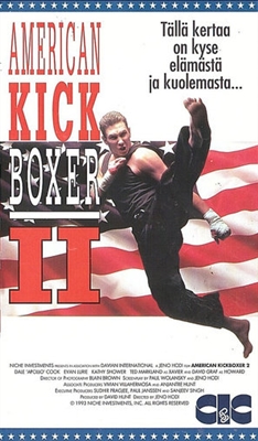American Kickboxer 2 Wood Print