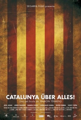 Catalunya über alles! Wood Print