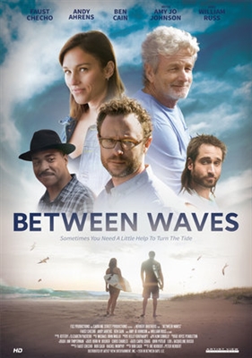Between Waves Poster with Hanger
