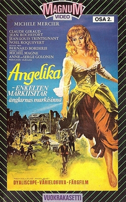 Merveilleuse Angélique Wooden Framed Poster
