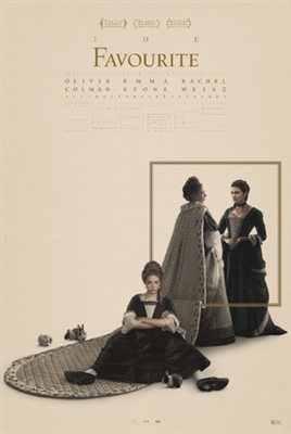 The Favourite Poster with Hanger