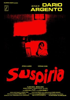 Suspiria poster