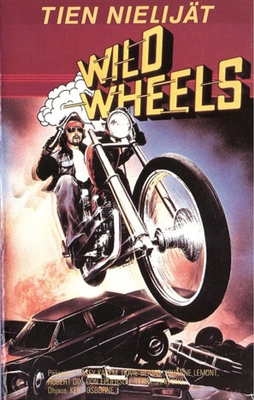 Wild Wheels Canvas Poster