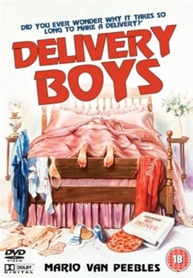 Delivery Boys Wood Print