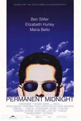 Permanent Midnight Metal Framed Poster