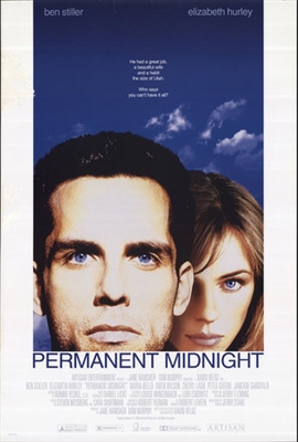 Permanent Midnight Wooden Framed Poster