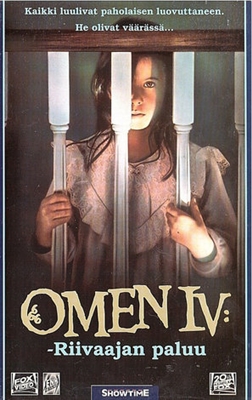 Omen IV: The Awakening Metal Framed Poster