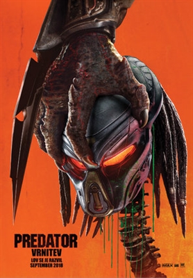 The Predator Poster 1581452