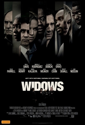 Widows Wooden Framed Poster