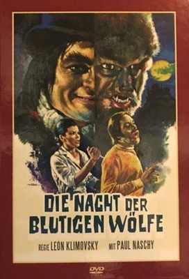 Dr. Jekyll y el Hombre Lobo Metal Framed Poster