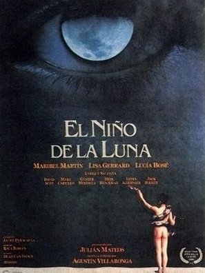 El niño de la luna Poster with Hanger
