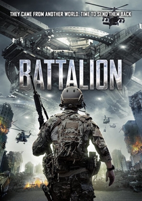 Battalion Canvas Poster