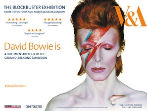 David Bowie Is Happening Now poster