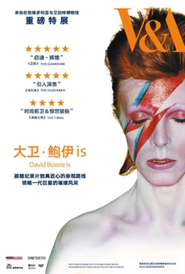 David Bowie Is Happening Now Poster 1581679
