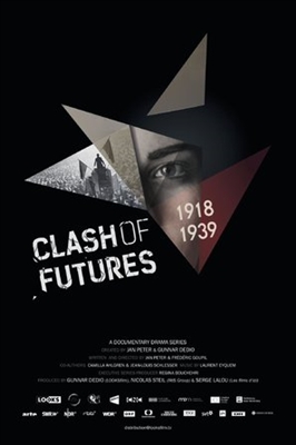 Clash of Futures Metal Framed Poster