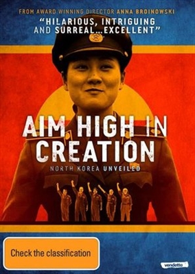Aim High in Creation Canvas Poster