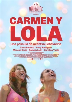 Carmen y Lola Metal Framed Poster