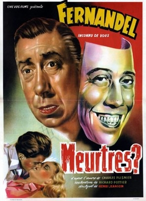 Meurtres poster
