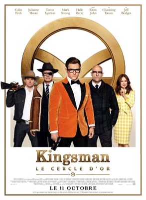 Kingsman: The Golden Circle  Poster 1581755