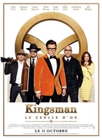 Kingsman: The Golden Circle  movie poster