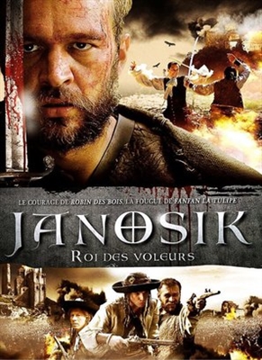 Janosik. Prawdziwa historia poster