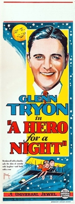 A Hero for a Night poster