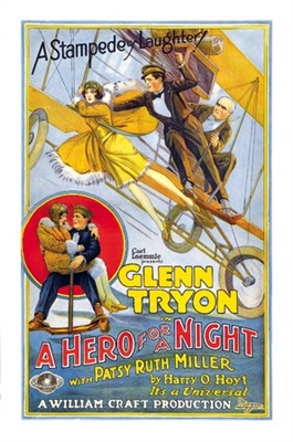 A Hero for a Night Stickers 1581803