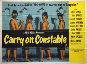 Carry on, Constable poster