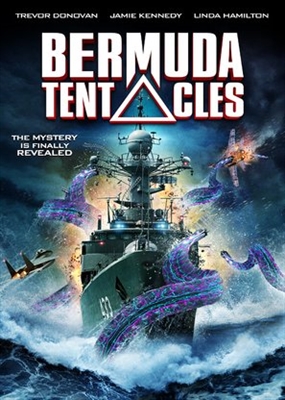Bermuda Tentacles Metal Framed Poster