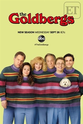 The Goldbergs Poster with Hanger