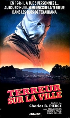 The Town That Dreaded Sundown Canvas Poster