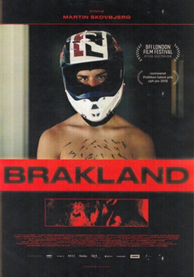 Brakland Poster with Hanger