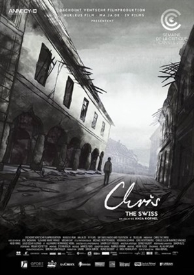 Chris the Swiss Canvas Poster