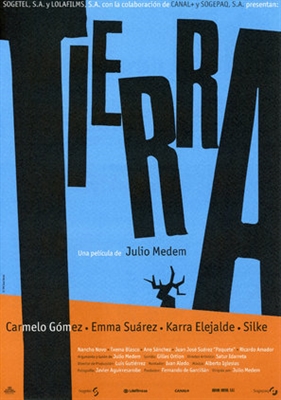 Tierra Canvas Poster