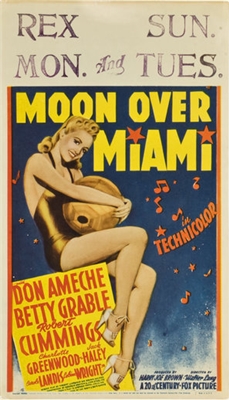 Moon Over Miami tote bag #