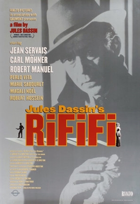 Du rififi chez les hommes Poster with Hanger