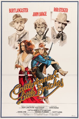 Cattle Annie and Little Britches poster