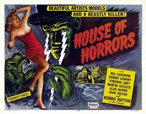 House of Horrors mouse pad