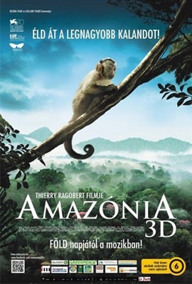 Amazonia Wooden Framed Poster