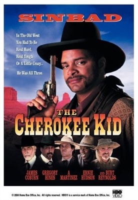 The Cherokee Kid Wooden Framed Poster